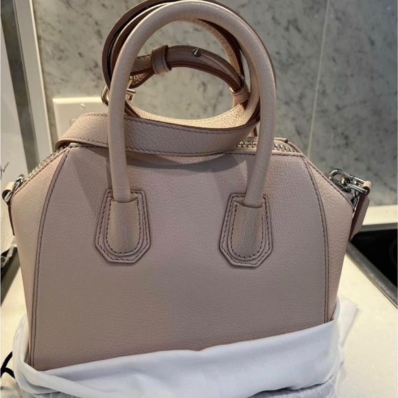 Mini Givenchy Pink  Antigona Bag - Picture 2 of 2